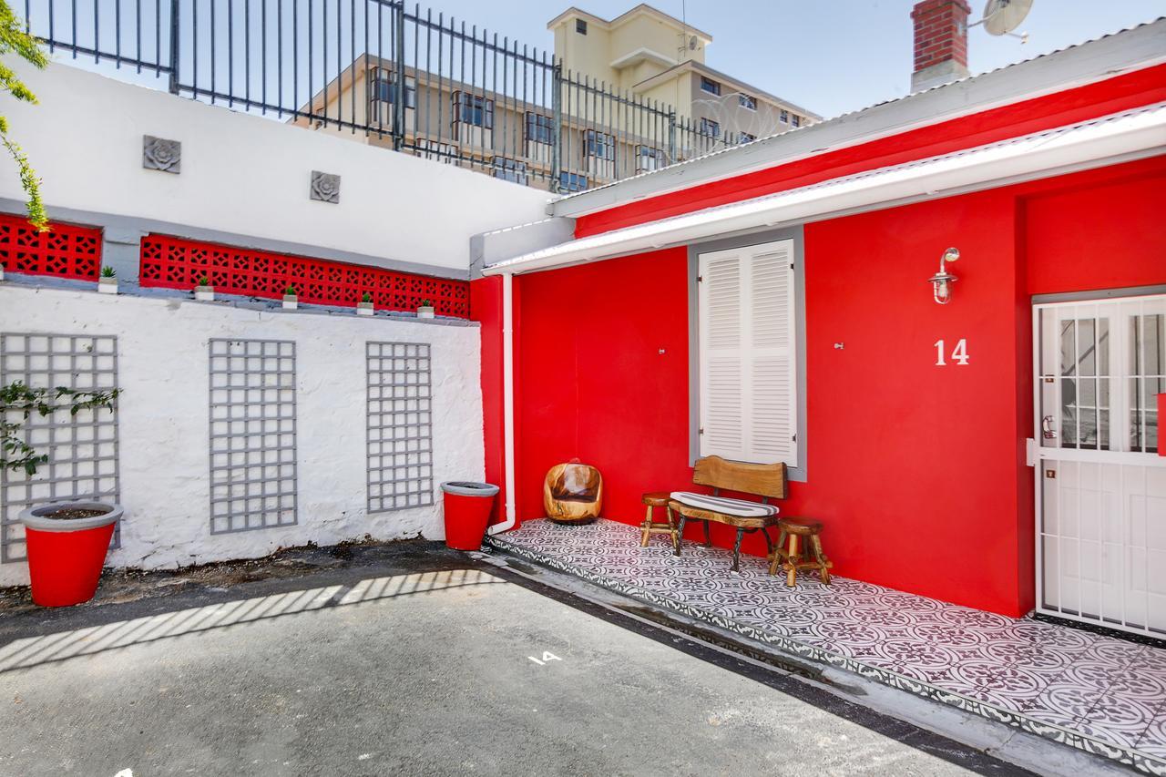 Backup-Powered Art Deco Cottage In De Waterkant Cape Town Exterior photo