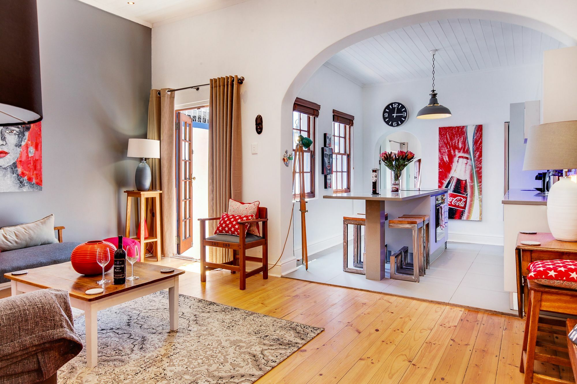 Backup-Powered Art Deco Cottage In De Waterkant Cape Town Exterior photo